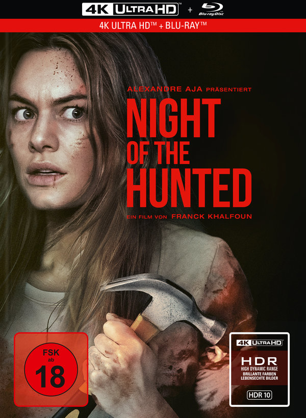 Night of the Hunted - Uncut Mediabook Edition  (4K Ultra HD+blu-ray)
