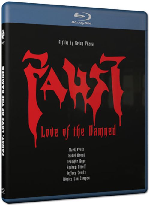 Faust - Love of the Damned - Uncut Edition (blu-ray) 