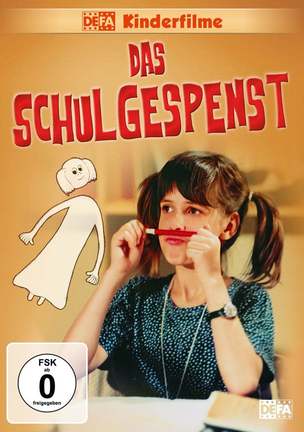 Das Schulgespenst (Filmjuwelen / DEFA-Märchen)  (DVD)