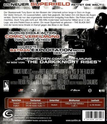 Rise of the Black Bat (blu-ray)