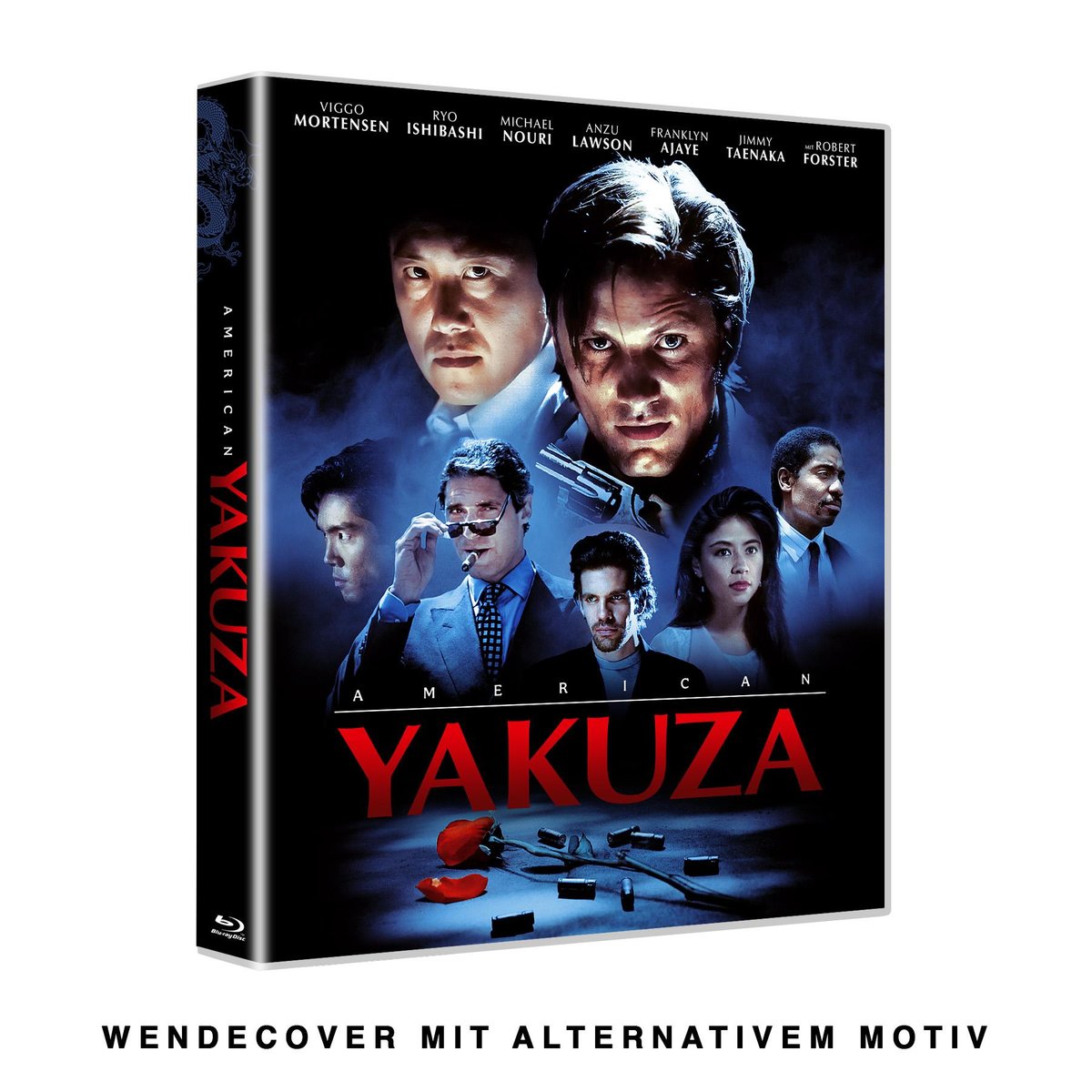 AMERICAN YAKUZA - COVER B - LIM. SCANAVO ED.  (Blu-ray Disc)