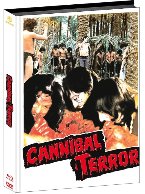 Cannibal Terror - Uncut Mediabook Edition (DVD+blu-ray) (B)