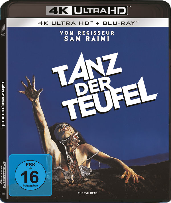 Tanz der Teufel - Uncut Edition  (4K Ultra HD)