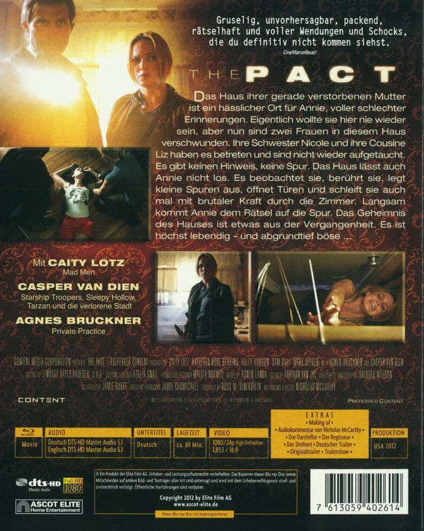 Pact, The (blu-ray)