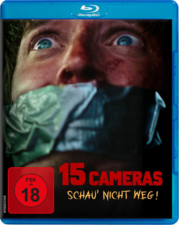 15 Cameras - Schau' nicht weg!  (Blu-ray Disc)