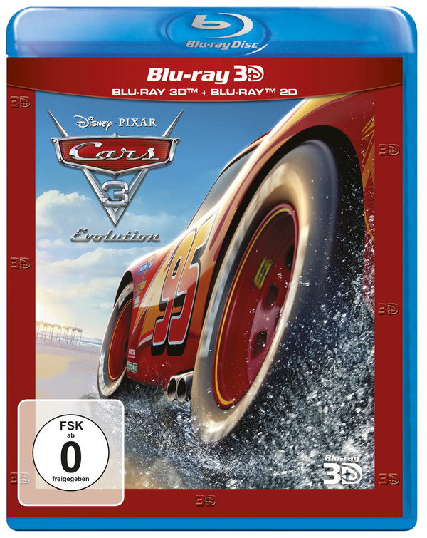 Cars 3: Evolution 3D (3D blu-ray)