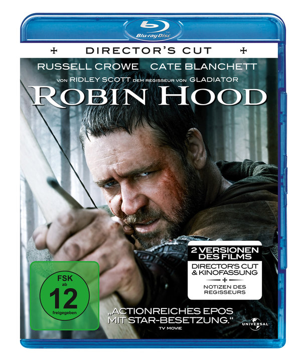 Robin Hood - Director's Cut (blu-ray)