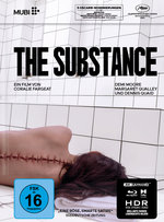 The Substance - Uncut Mediabook Edition  (4K Ultra HD+blu-ray)