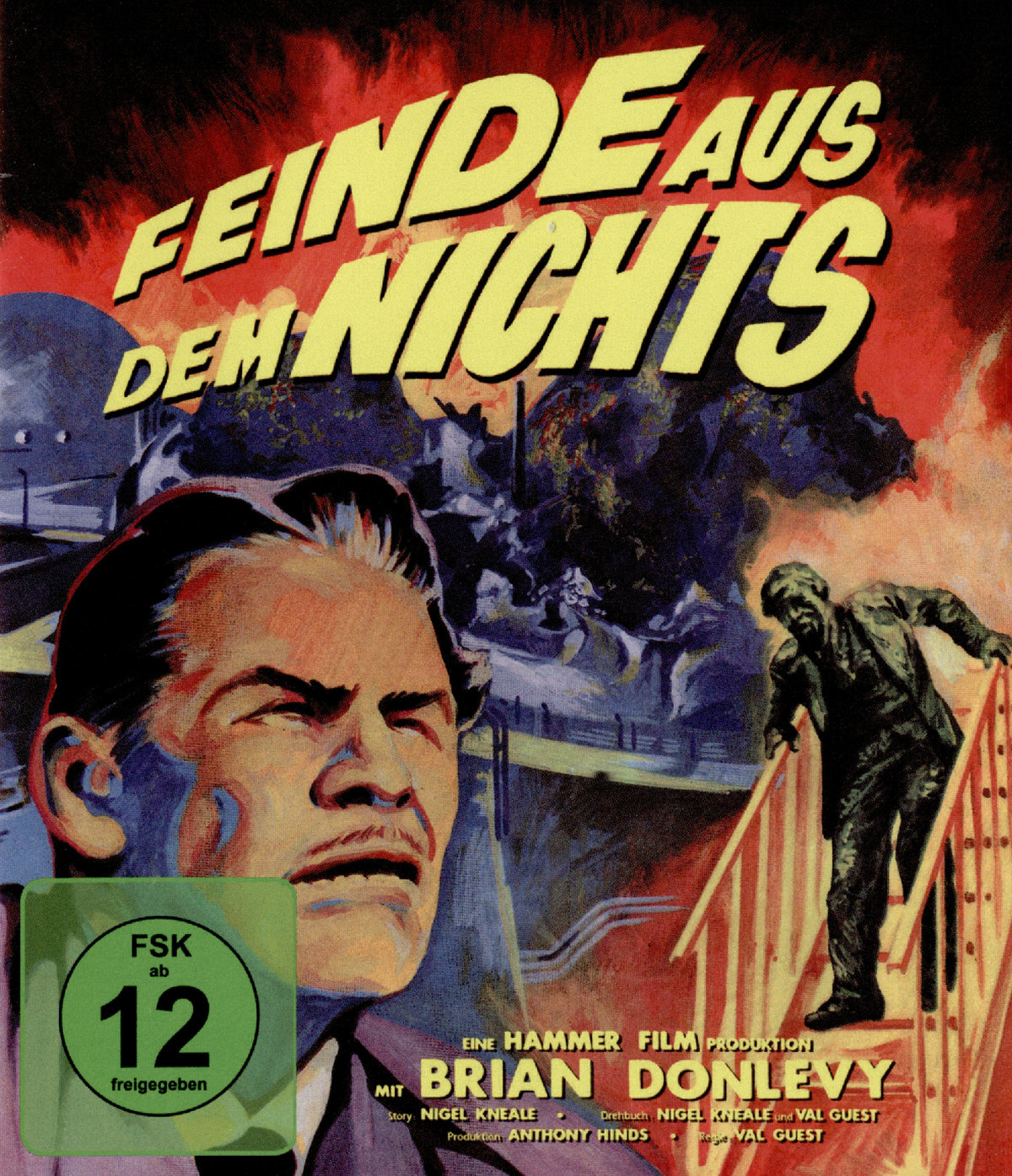 Feinde aus dem Nichts - Uncut Edition (blu-ray)