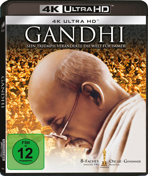 Gandhi (4K Ultra HD)