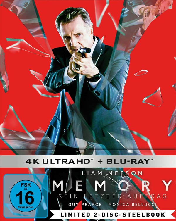 Memory - Sein letzter Auftrag - Limited Steelbook Edition (4K Ultra HD+blu-ray)