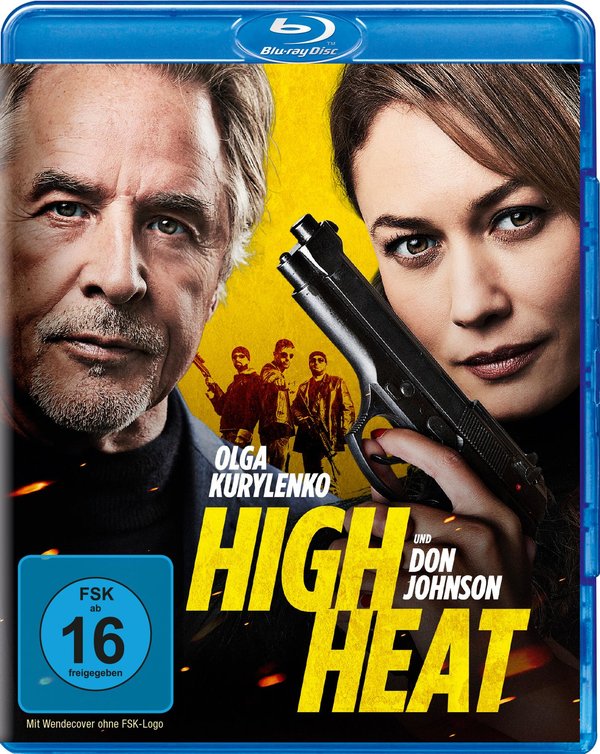 High Heat  (Blu-ray Disc)