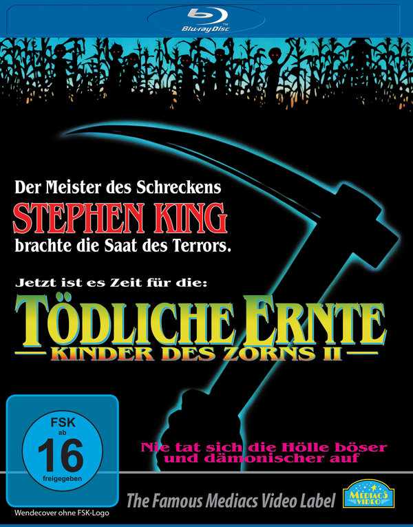 Kinder des Zorns 2 - Tödliche Ernte (blu-ray)