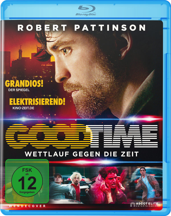 Good Time (blu-ray)