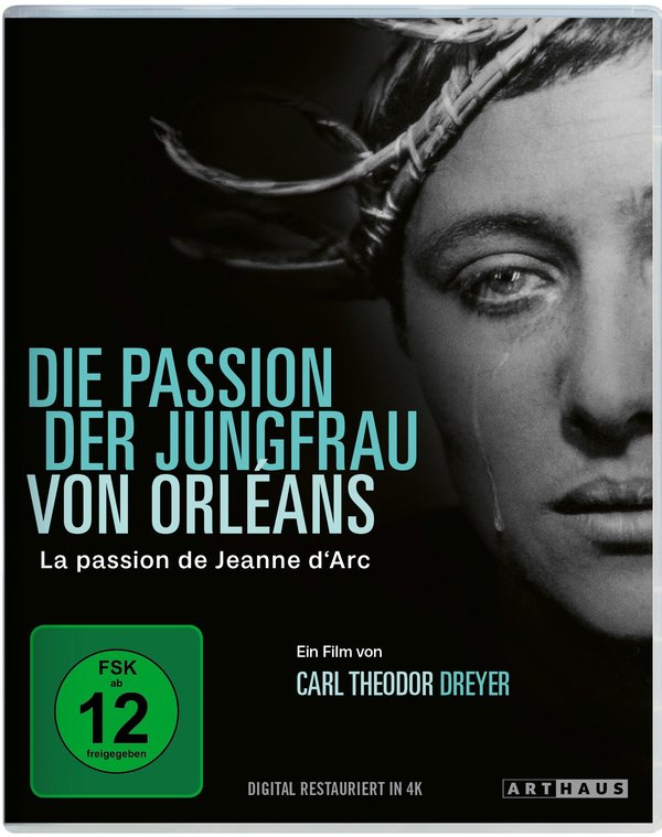 Passion der Jungfrau von Orleans, Die (blu-ray)