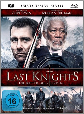 Last Knights - Die Ritter des 7. Ordens - Limited Mediabook (DVD+blu-ray)
