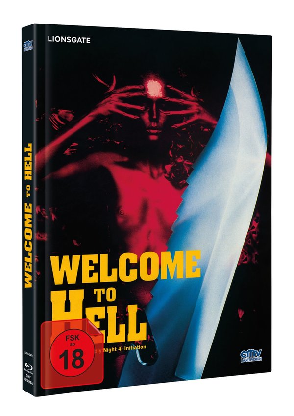 Welcome to Hell - Das letzte Ritual - Uncut Mediabook Edition  (DVD+blu-ray) (A)