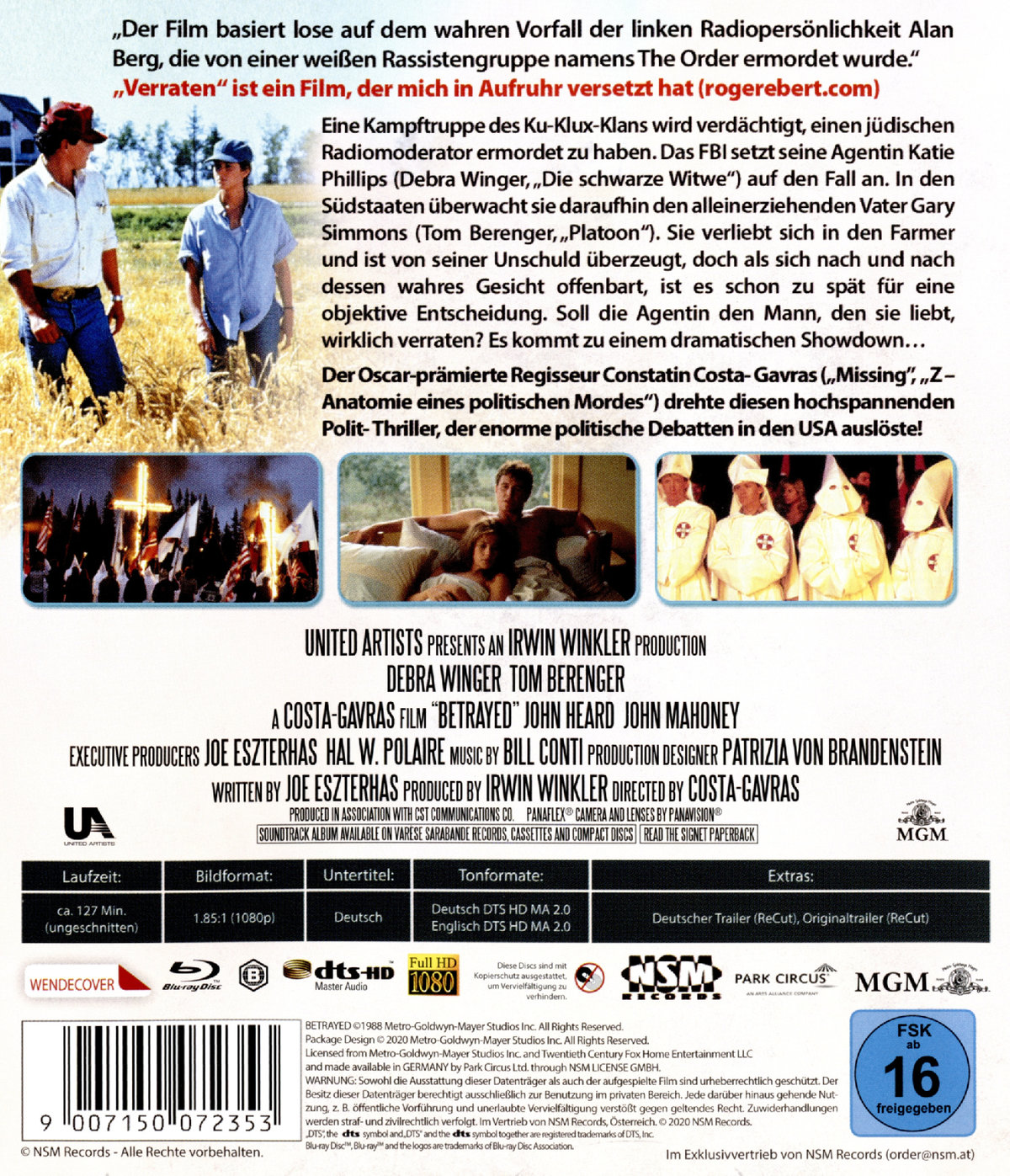 Verraten (blu-ray)