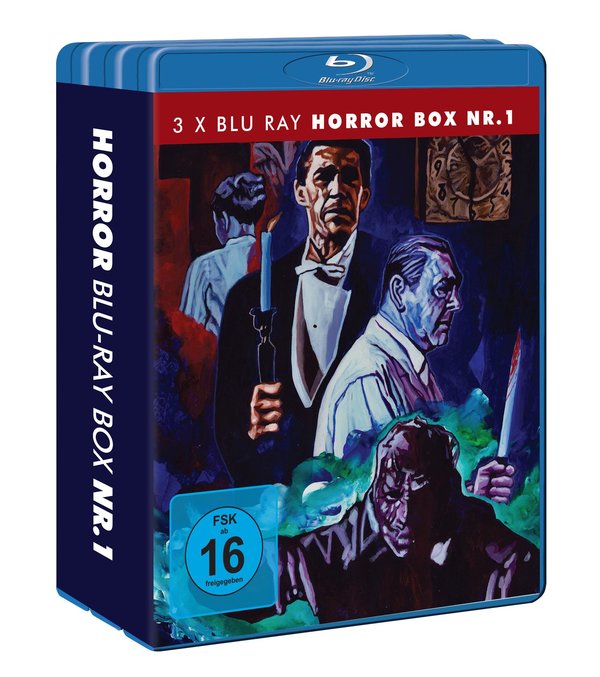 HORROR BLU-RAY BUNDLE NR. 1  [3 BRs]  (Blu-ray Disc)