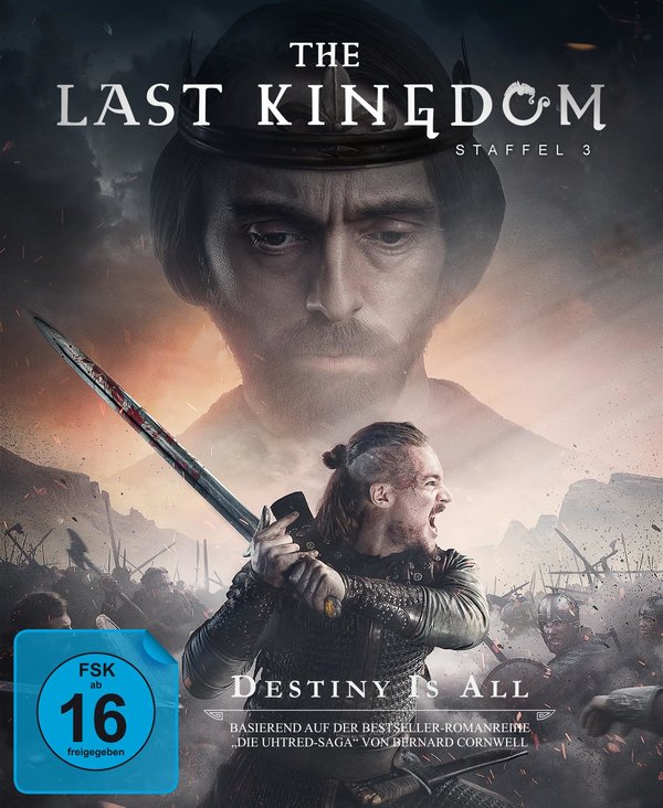 Last Kingdom, The - Staffel 3 (blu-ray)