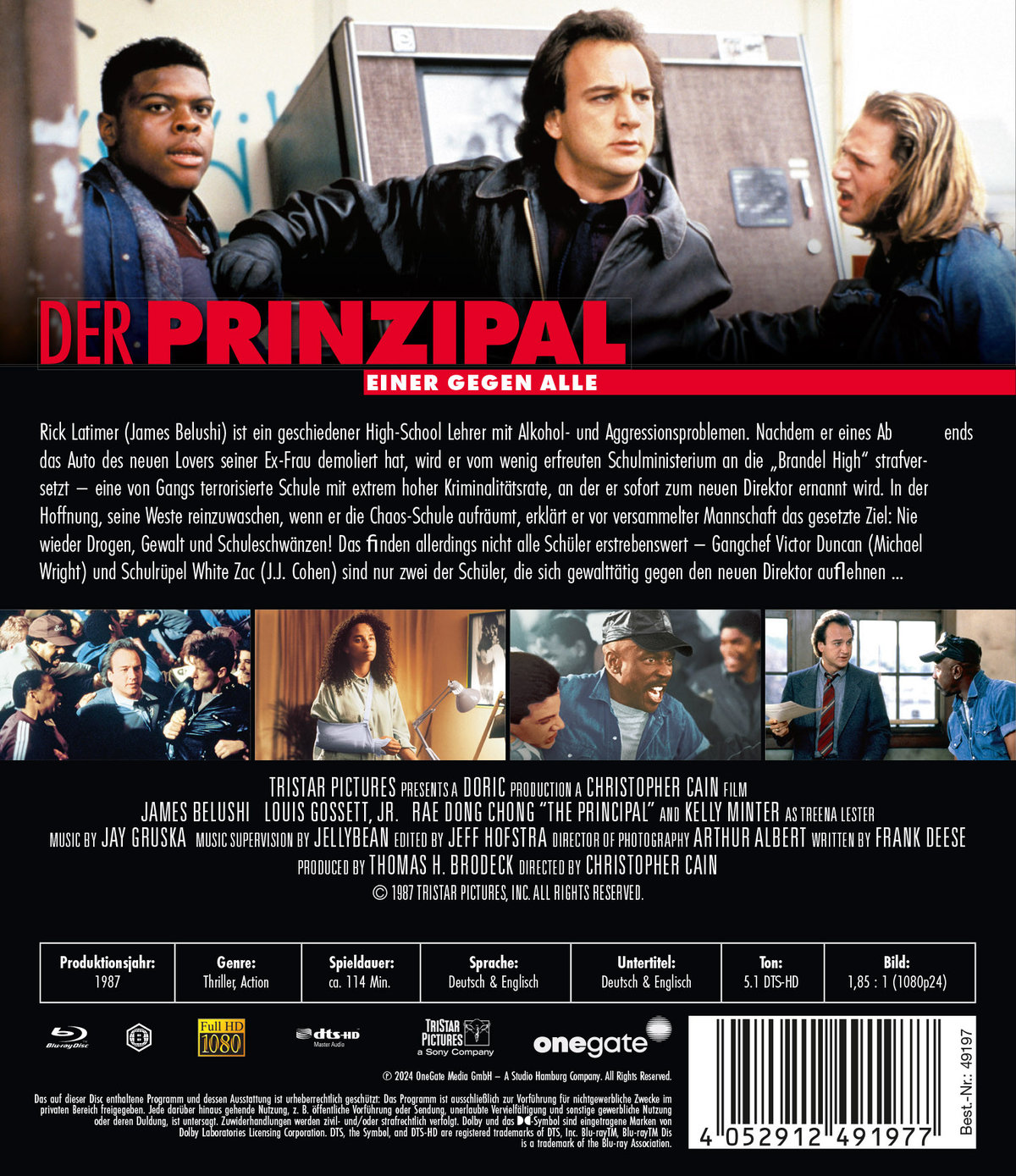 Der Prinzipal - Einer gegen Alle  (Blu-ray Disc)