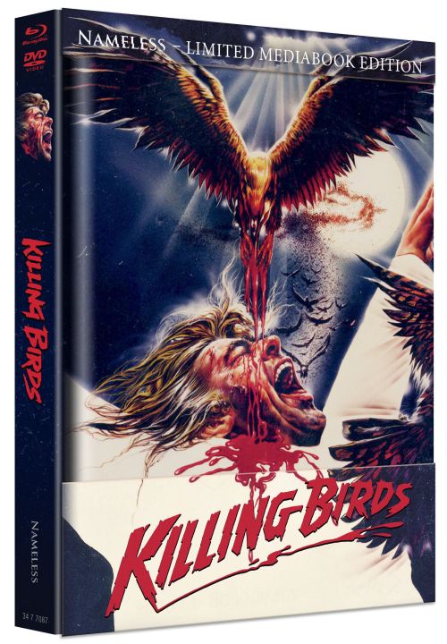 Killing Birds - Uncut Mediabook Edition (DVD+blu-ray) (B)