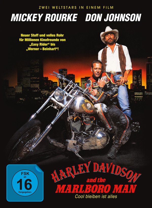 Harley Davidson and the Marlboro Man - Uncut Mediabook Edition (DVD+blu-ray)