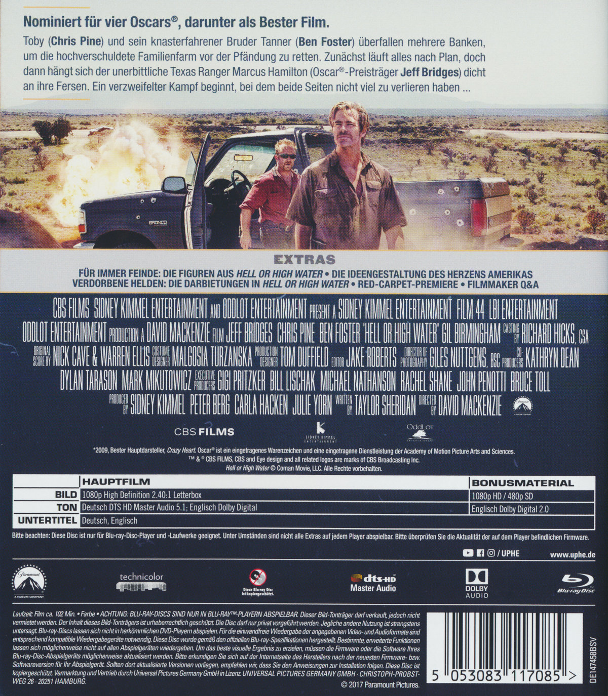 Hell or High Water (blu-ray)