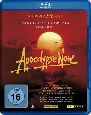 Apocalypse Now - Full Disclosure Edition (blu-ray)