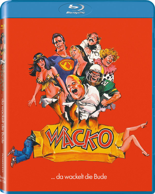 Wacko - Uncut Edition  (blu-ray)