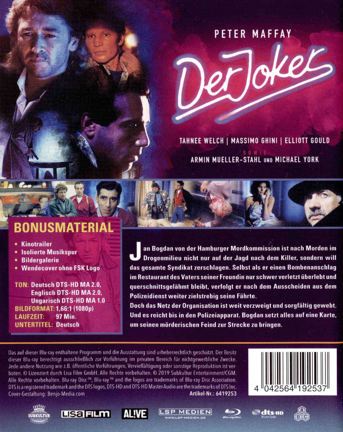 Joker, Der (blu-ray)