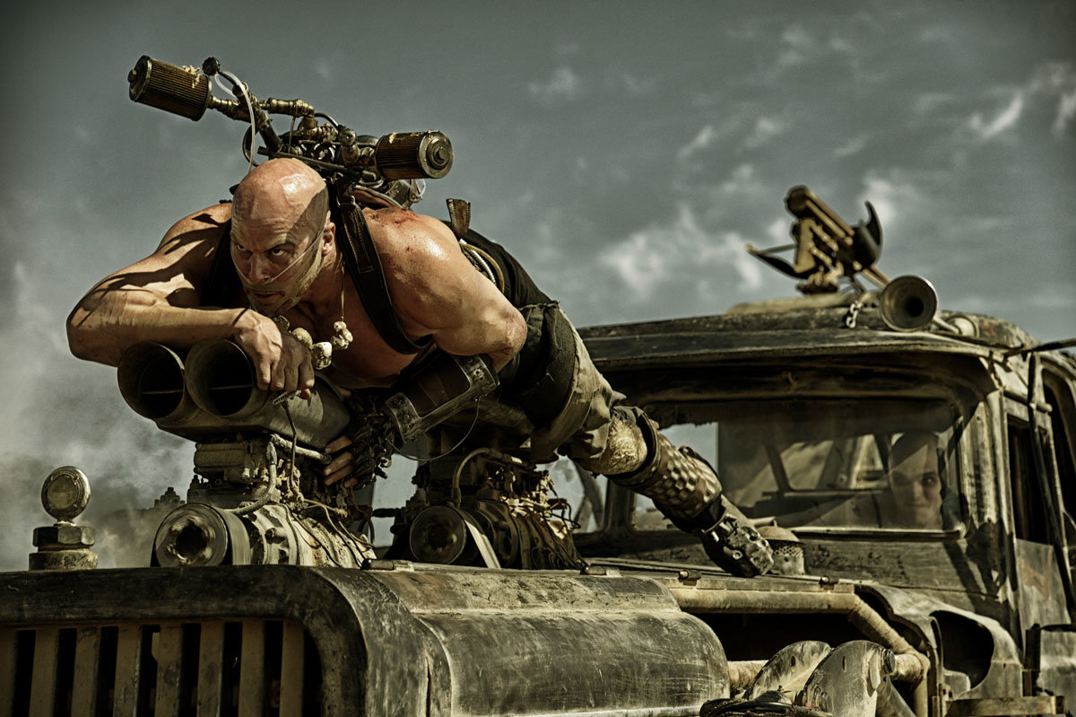 Mad Max 4 - Fury Road (4K Ultra HD)