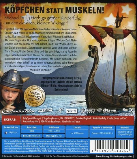 Wickie und die starken Männer (blu-ray)