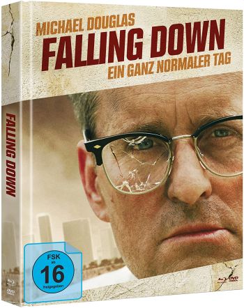 Falling Down - Ein ganz normaler Tag - Uncut Mediabook Edition (DVD+blu-ray)