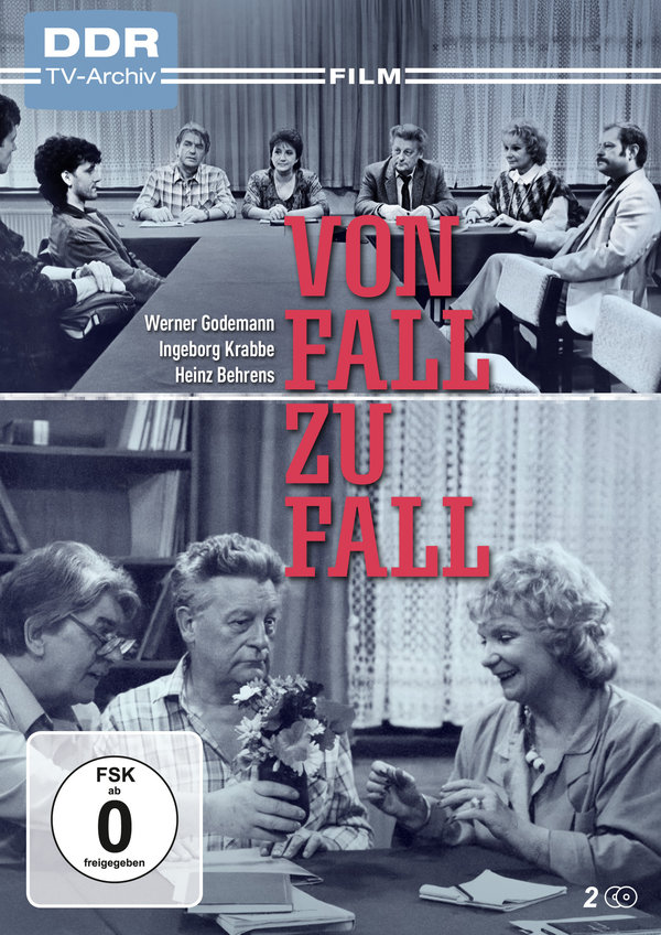 Von Fall zu Fall (DDR TV-Archiv)  [2 DVDs]  (DVD)