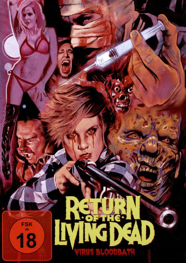 Return of the Living Dead - Virus Bloodbath (B)