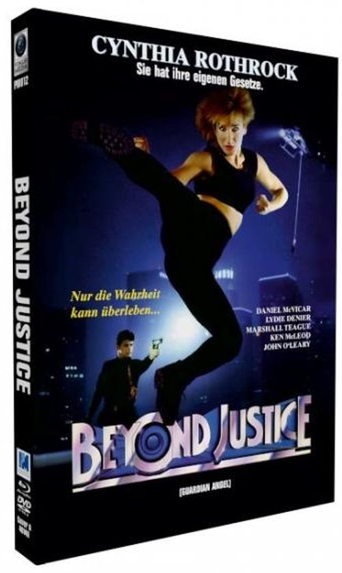 Beyond Justice - Uncut Mediabook Edition  (DVD+blu-ray) (A)