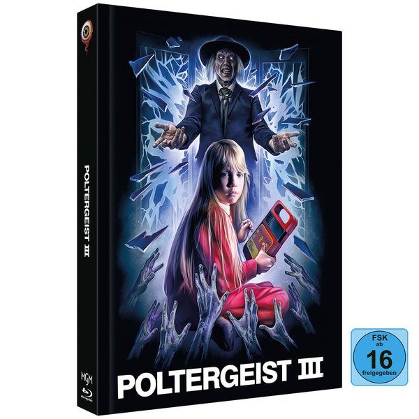 Poltergeist 3 - Die dunkle Seite des Bösen - Uncut Mediabook Edition  (DVD+blu-ray) (B)