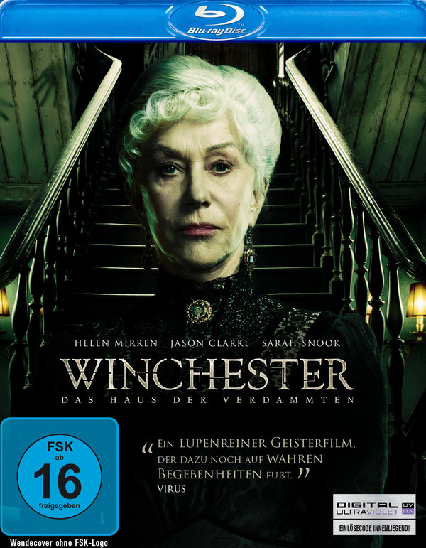 Winchester - Das Haus der Verdammten (blu-ray)