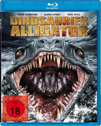 Dinosaurier Alligator (blu-ray)