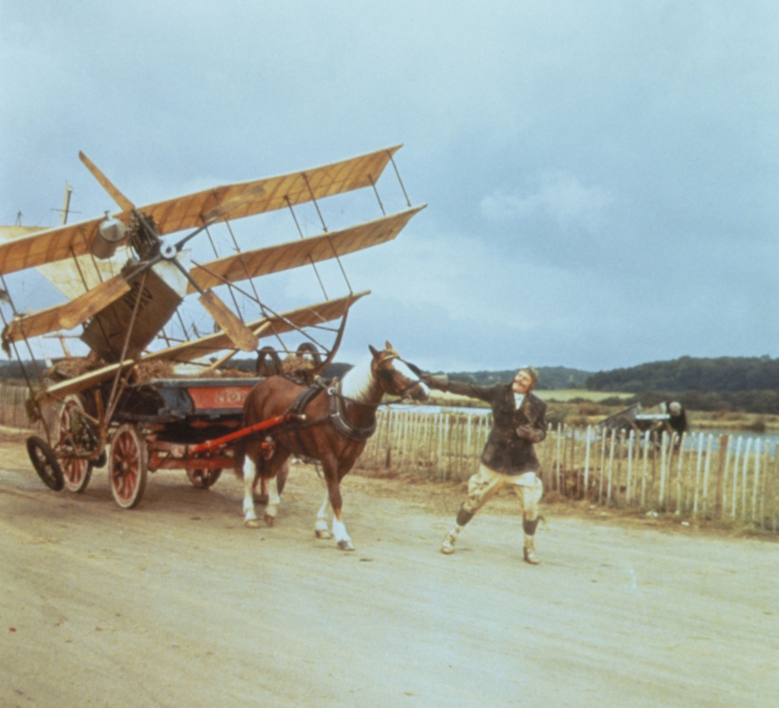 Tollkühnen Männer in ihren fliegenden Kisten, Die (blu-ray)