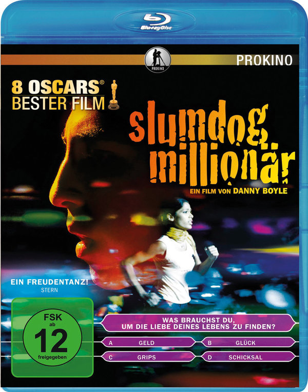 Slumdog Millionär  (Blu-ray Disc)
