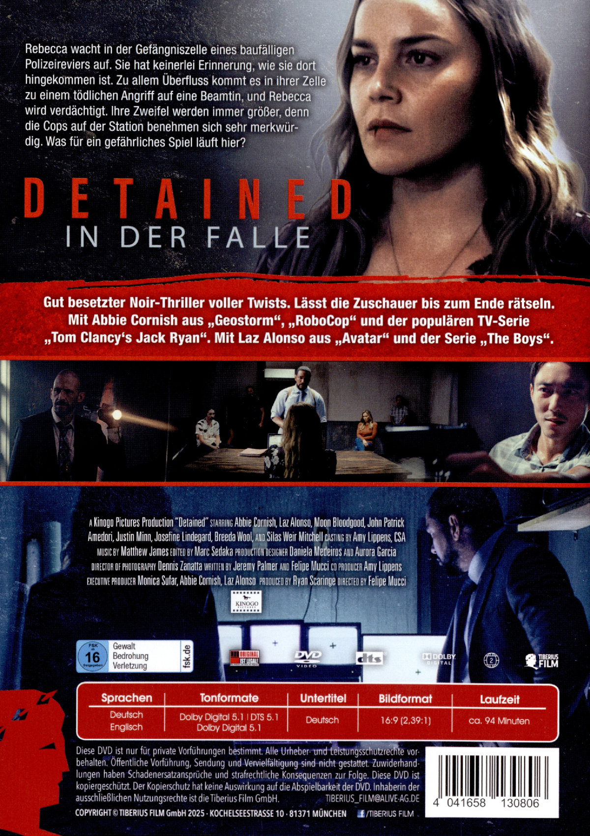 Detained - In der Falle  (DVD)
