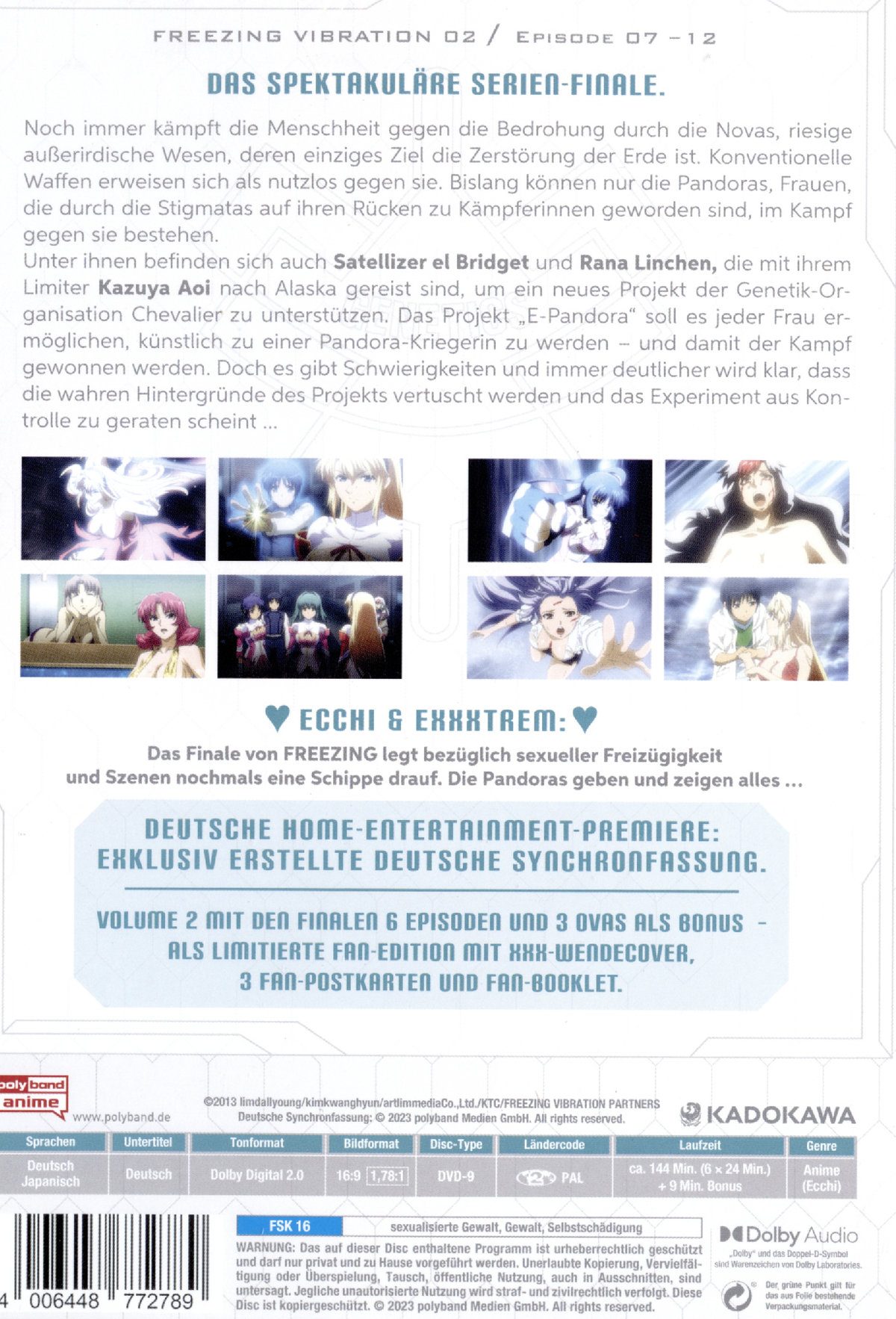 Freezing Vibration - Volume 2 LTD.  (DVD)