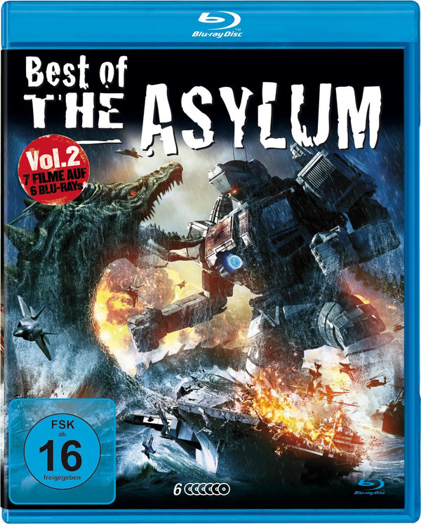 Best of the Asylum - Vol. 2 (blu-ray)
