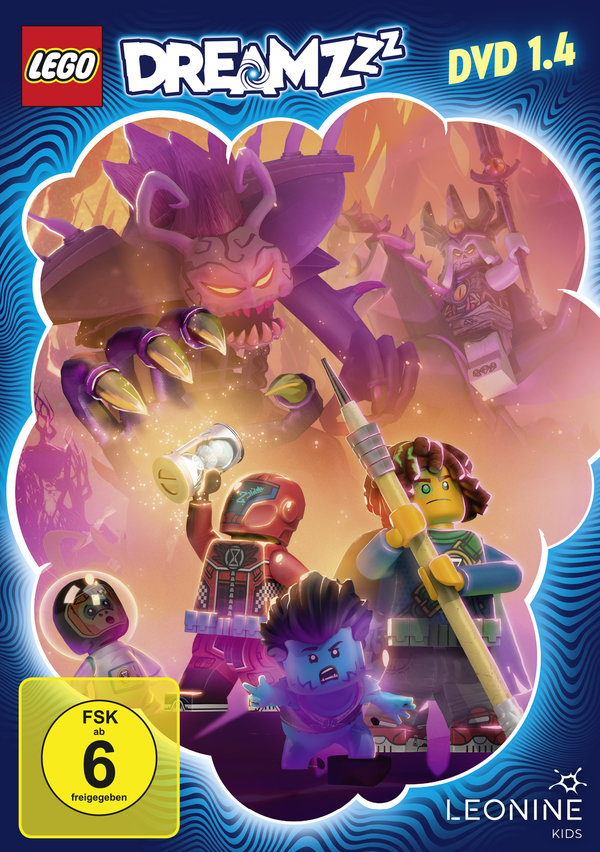 LEGO DreamZzz - DVD 1.4  (DVD)