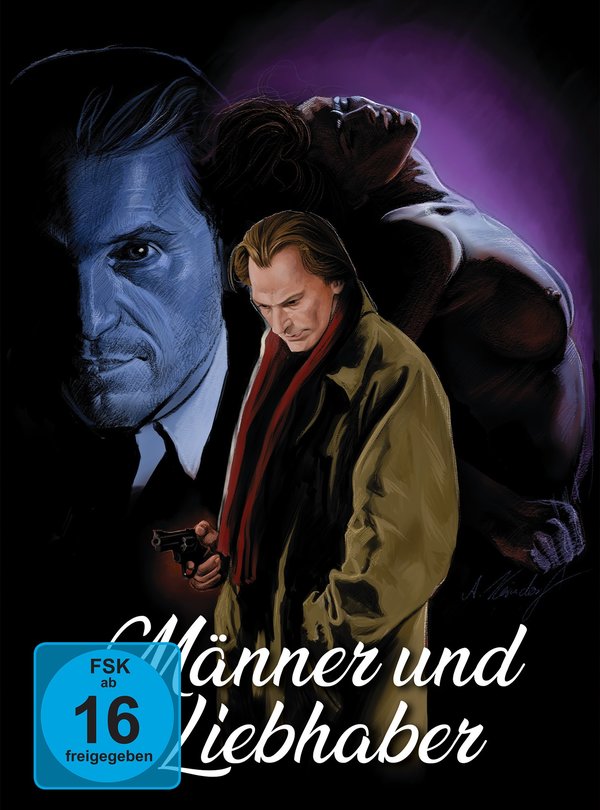 Männer und Liebhaber - Uncut Mediabook Edition (DVD+blu-ray) (A)