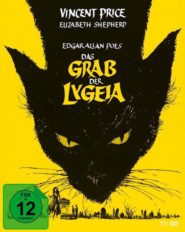 Grab der Lygeia, Das - Limited Mediabook Edition  (blu-ray) (A)