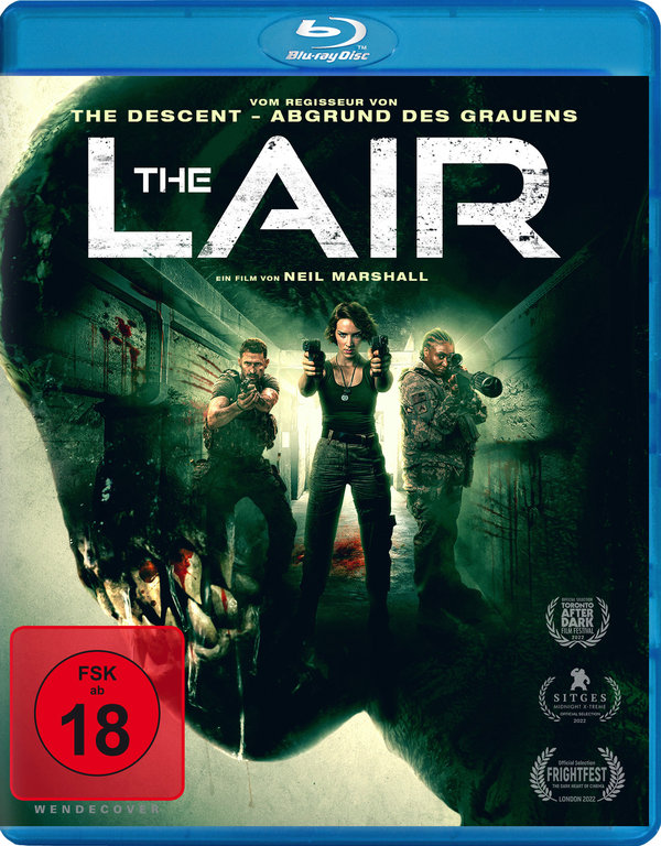 Lair, The (blu-ray)