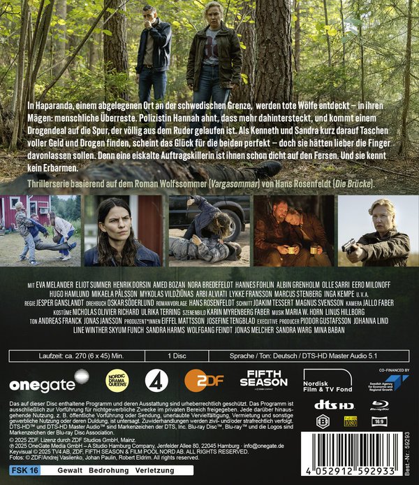 Wolfssommer - Blutige Spuren  [2 BRs]  (Blu-ray Disc)